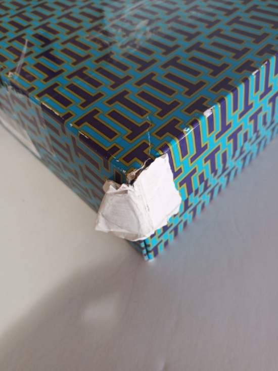 TORY BURCH Authentic New Banana Tall Boots Size 5.5 M Brown Leather, New in Box - Picture 11 of 11